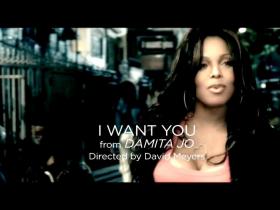 Janet Jackson I Want You